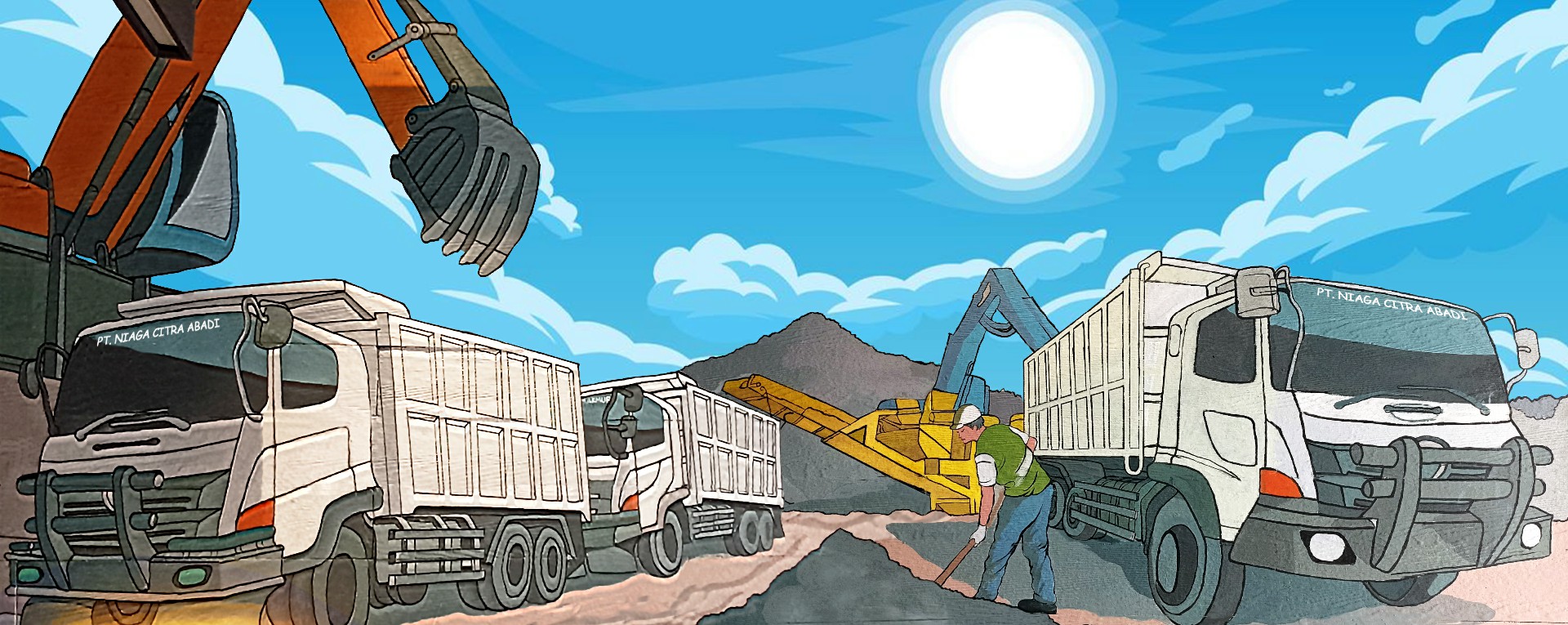 Perjalanan PT. Alam Sampurna Makmur di tahun 2016, Investasi Dumptruck 300 Unit